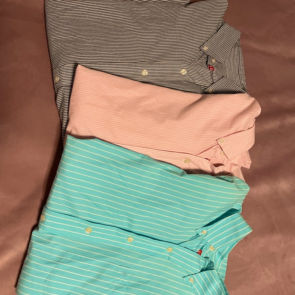 IZOD Button Up Dress Shirt Bundle